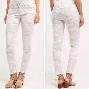 Anthropologie Pilcro & the Letterpress Stet Skinny Mid-rise Skinny Jeans